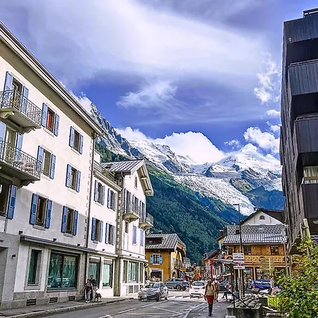 شقة Le Caribou شامونكس