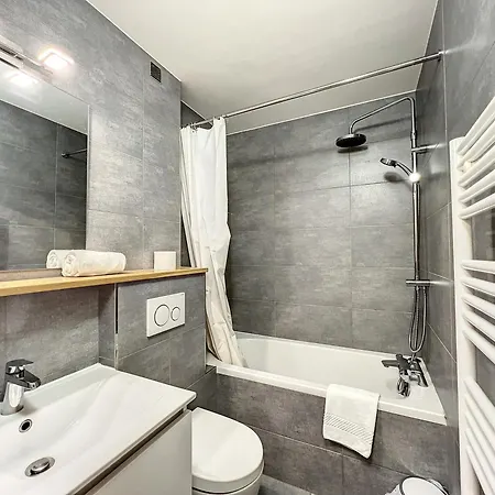 Апартаменти Le Caribou *